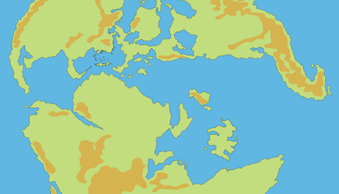 Mystara 2300 BC, by John Calvin, August 2012