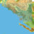 Pelatan, 24 miles per hex, by John Calvin, April 2011 (version 1)