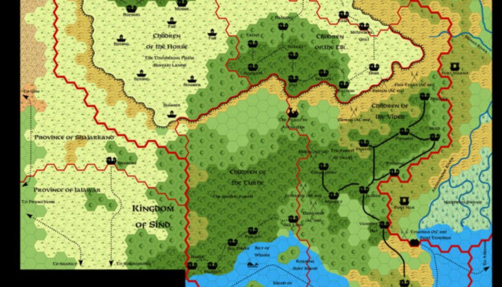 GAZ14 The Atruaghin Clans, 8 miles per hex, by Emma Rome, October 2024