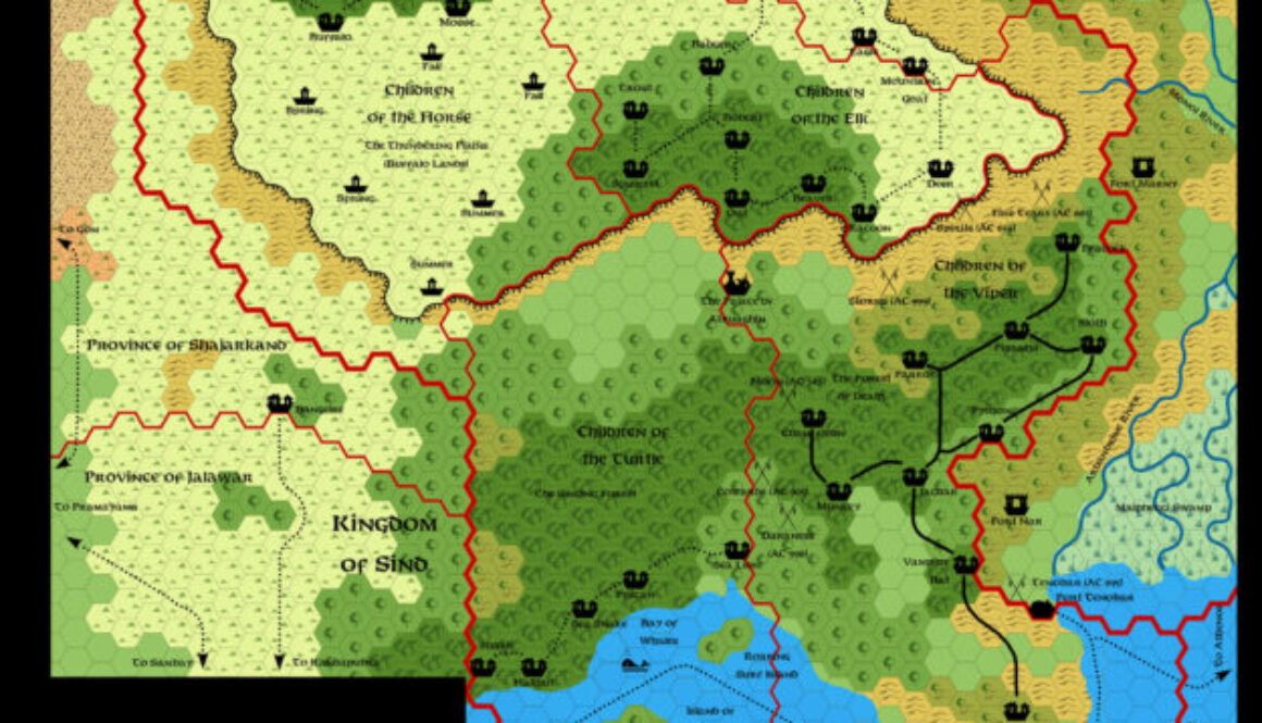 GAZ14 The Atruaghin Clans, 8 miles per hex, by Emma Rome, October 2024