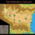 GAZ2 The Emirates of Ylaruam, 8 miles per hex, by Emma Rome, February 2024