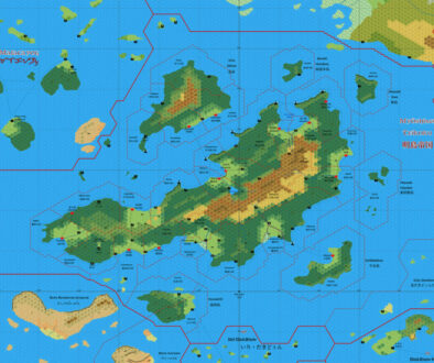 Myoshima, 8 miles per hex, by Emma Rome, June 2026 (version 2)