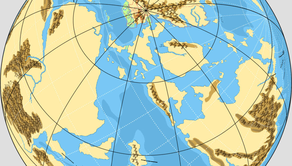 Precataclysmic Mystara Map D, by Emma Rome, January 2022