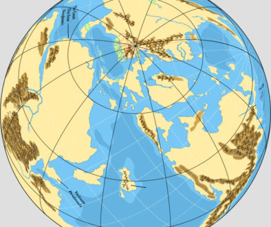 Precataclysmic Mystara Map D, by Emma Rome, January 2022