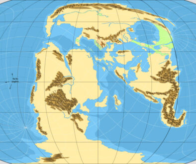 Precataclysmic Mystara Map E, by Emma Rome, January 2022