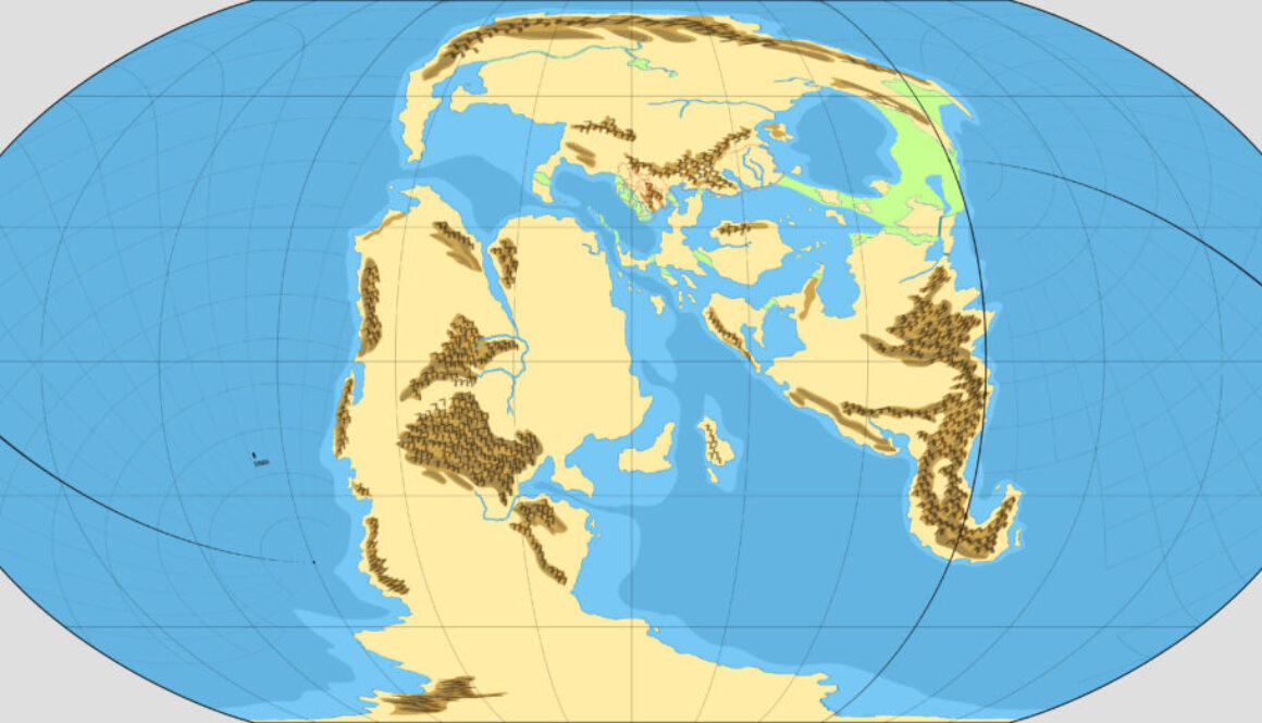 Precataclysmic Mystara Map F, by Emma Rome, January 2022