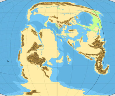 Precataclysmic Mystara Map F, by Emma Rome, January 2022