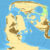 Precataclysmic Mystara Map F, by Emma Rome, January 2022