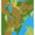 Maganshire in Norwold, 24 miles per hex, by Emma Rome, October 2025