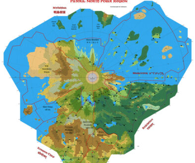 Patera North Pole, 8 miles per hex, by Emma Rome, June 2026 (version 2)