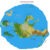 Patera South Pole, 8 miles per hex, by Emma Rome, June 2026