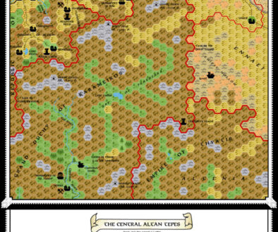 Central Altan Tepes, 2.7 miles per hex, by Simone Neri, March 2009