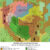 Denagoth Plateau 690-856 AC, 24 miles per hex, by Simone Neri, March 2006