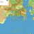 The Known World, 24 miles per hex, by Simone Neri, March 2007 (political version)