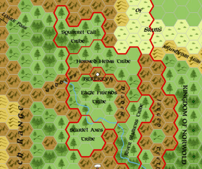The Nainartas, 24 miles per hex, by Simone Neri, March 2007