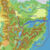 Norwold Ethnographical, 24 miles per hex, by Simone Neri, May 2006 (version 2)