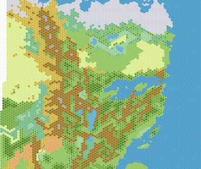 Norwold, 24 miles per hex, by Simone Neri, June 2006 (version 1.3)
