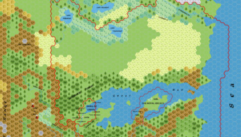 Norwold, 24 miles per hex, by Simone Neri, April 2006 (version 1.4)