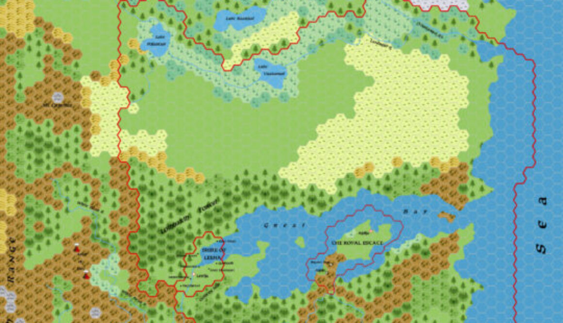 Norwold, 24 miles per hex, by Simone Neri, April 2006 (version 1.4)