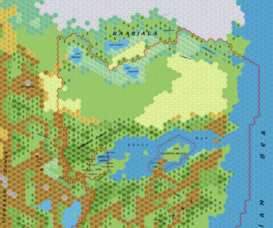 Norwold, 24 miles per hex, by Simone Neri, April 2006 (version 1.4)
