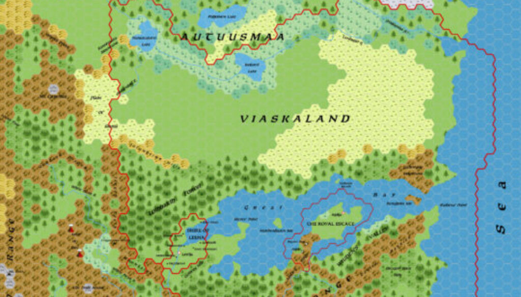 Norwold, 24 miles per hex, by Simone Neri, April 2006 (version 1.5)