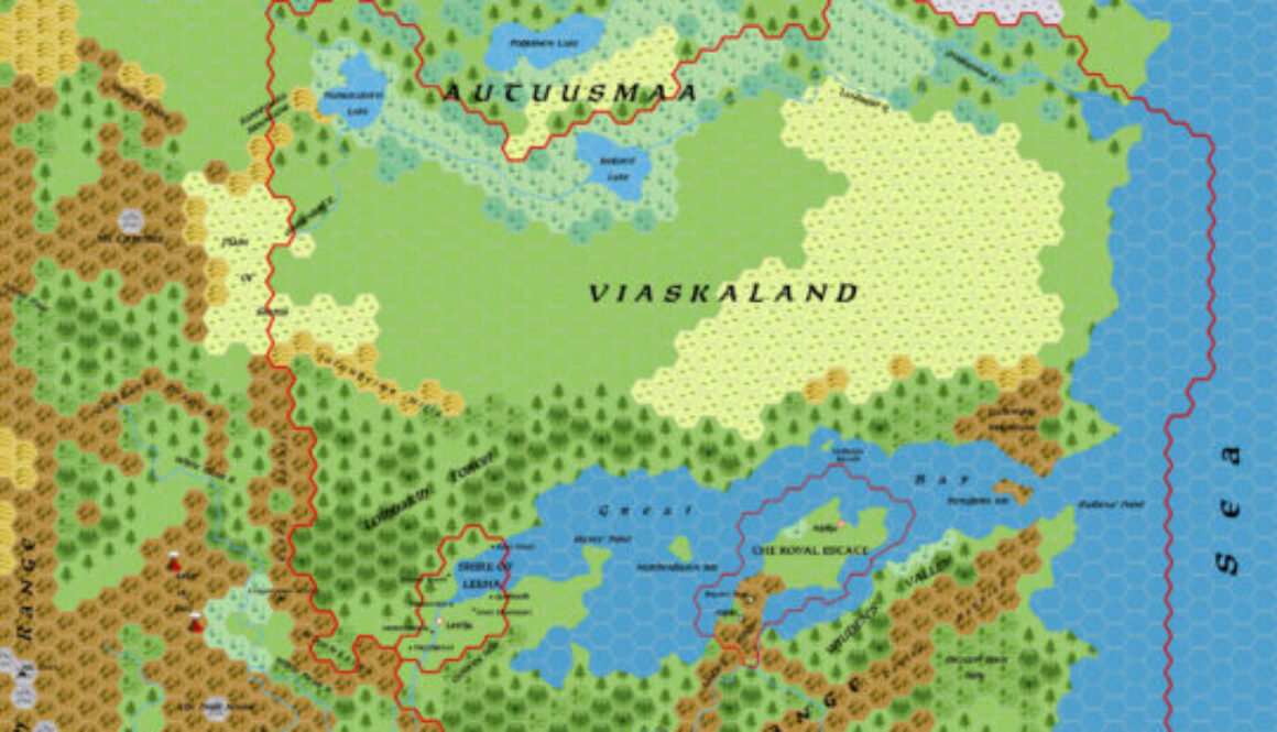 Norwold, 24 miles per hex, by Simone Neri, April 2006 (version 1.5)