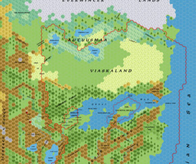 Norwold, 24 miles per hex, by Simone Neri, April 2006 (version 1.5)