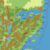 Norwold, 24 miles per hex, by Simone Neri, November 2006 (version 1.5 Political)