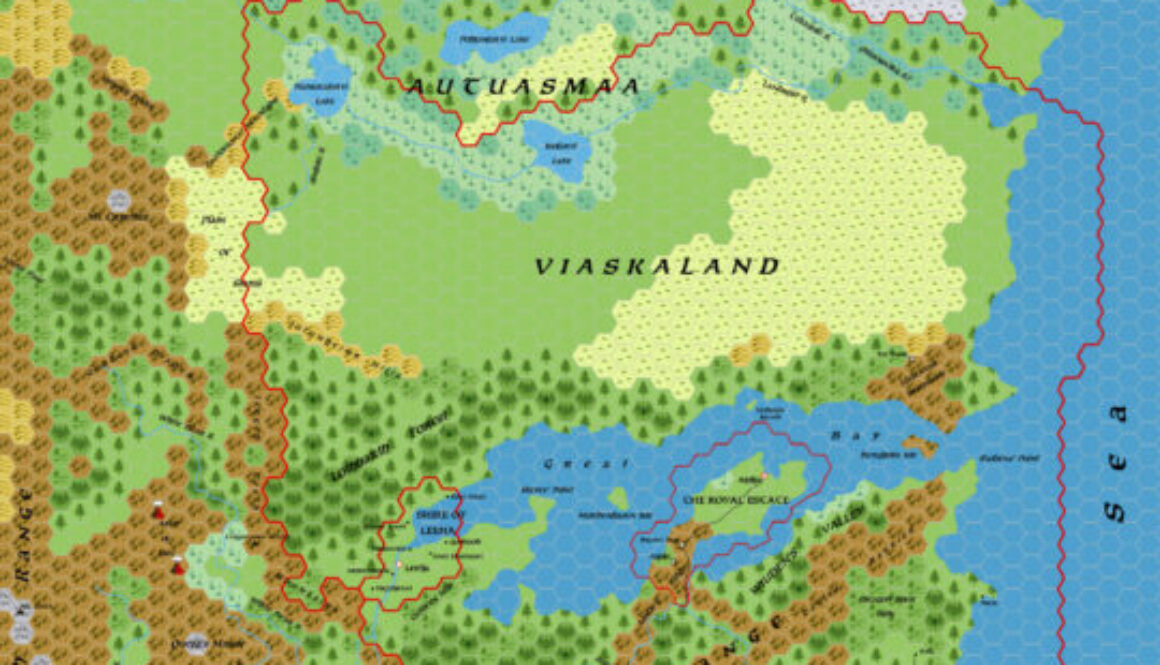 Norwold, 24 miles per hex, by Simone Neri, March 2007 (version 1.7)