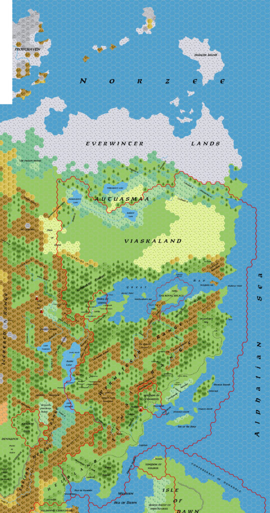 Norwold, 24 miles per hex, by Simone Neri, March 2007 (version 1.7)