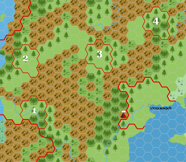 Proposed positions for Vyolstagrad, 24 miles per hex, by Simone Neri, April 2006