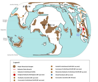 Rakasta of Mystara 150,000 to 78,000 BC, by Simone Neri, August 2008