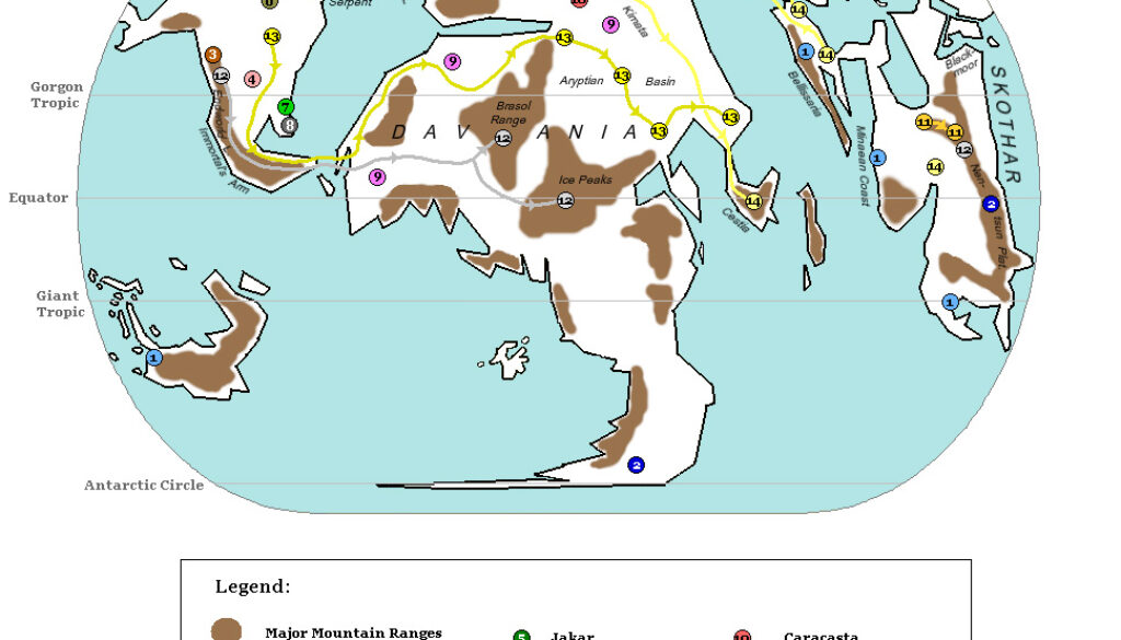 Rakasta of Mystara 35,000 to 3,000 BC, by Simone Neri, August 2008