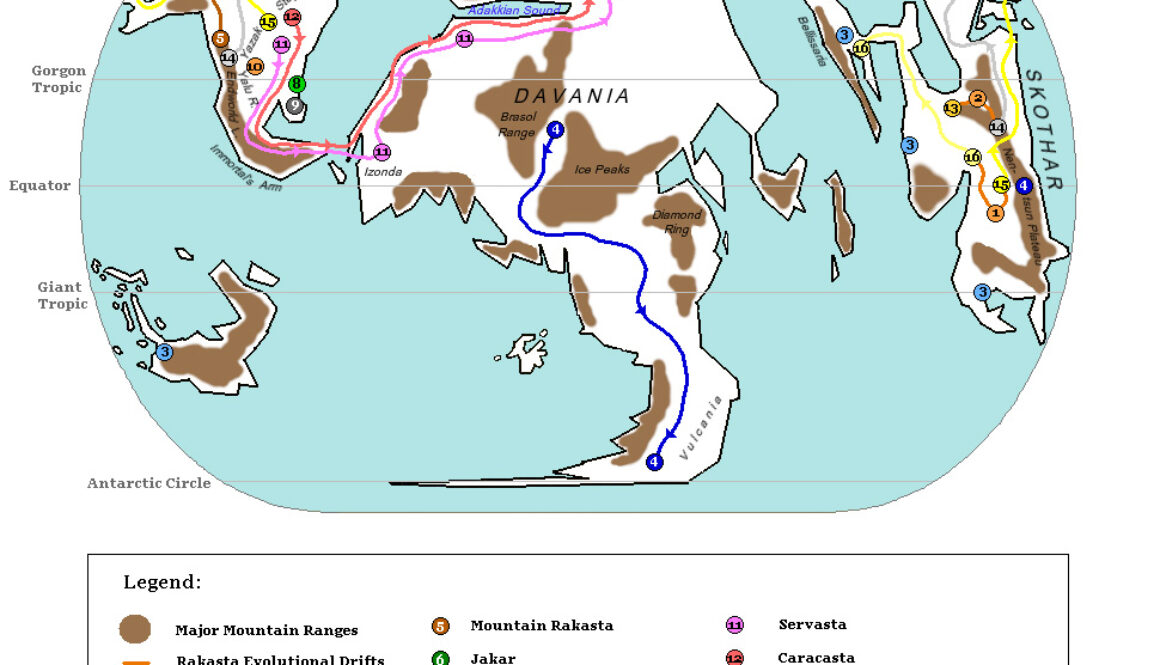 Rakasta of Mystara 40,000 to 35,000 BC, by Simone Neri, August 2008