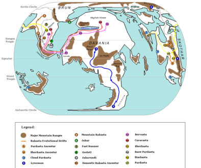 Rakasta of Mystara 40,000 to 35,000 BC, by Simone Neri, August 2008