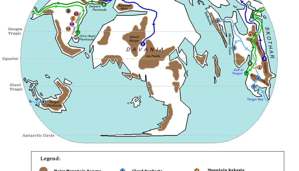 Rakasta of Mystara 48,000 to 40,000 BC, by Simone Neri, August 2008