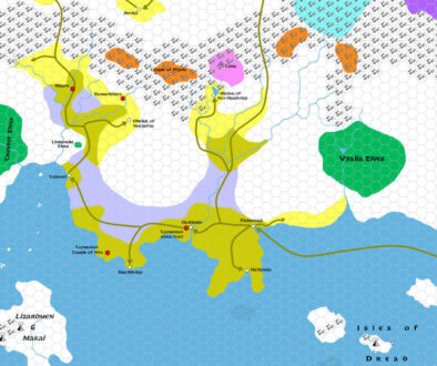 Traladara 1500 BC, 8 miles per hex, by Simone Neri, September 2013